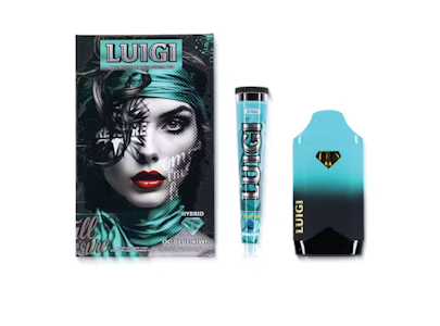 Luigi - Luigi | OG Blue Kiwi - 1g AIO Vape + 1 Preroll