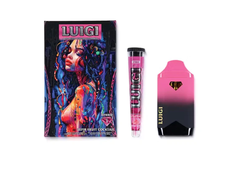 Luigi - Luigi | Zefir Fruit Cocktail - 1g AIO Vape + 1 Preroll Main Image