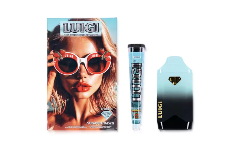Luigi - Luigi | Strapple Dawg - 1g AIO Vape + 1 Preroll Main Image
