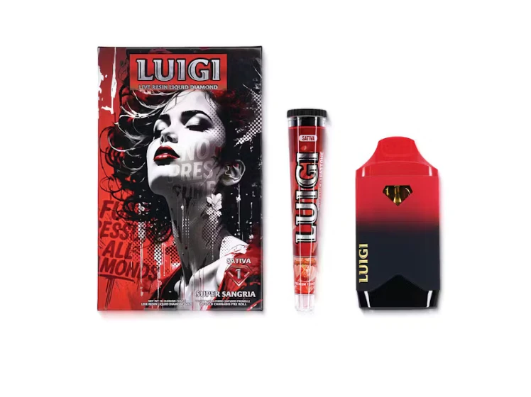 Luigi - Luigi | Super Sangria - 1g AIO Vape + 1 Preroll Main Image