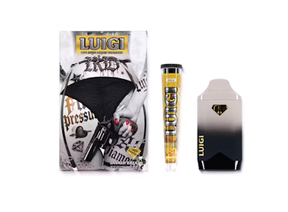 Luigi - Luigi | Lavash Breath - 1g AIO Vape + 1 Preroll