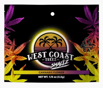 West Coast Treez - Lights Out - 3.5g Flower Smallz (West Coast Treez)