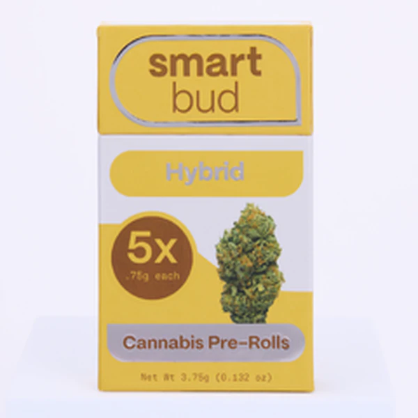 SmartBud - Smart Bud | Gelato 33 | 5PK 3.75G Main Image