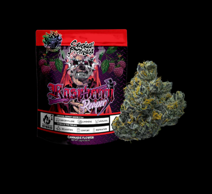 3.5g Raspberry Reaper