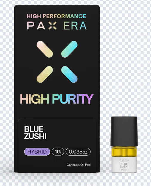 PAX - PAX - Blue Zushi - High Purity THC - 1g - Vape Main Image
