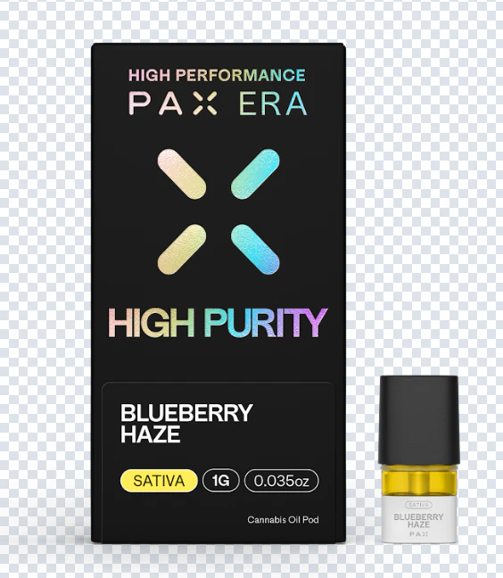 PAX - PAX - Blueberry Haze - 1g - Vape Main Image