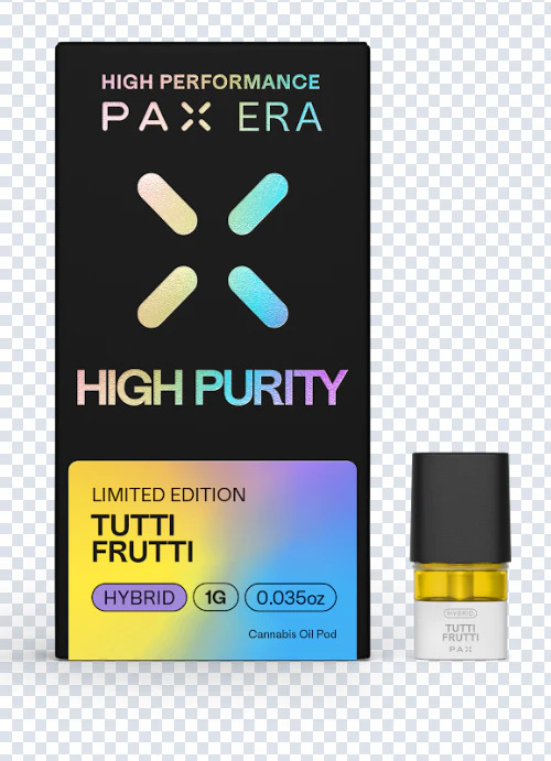 PAX - PAX - Tutti Frutti - High Purity THC - 1g - Vape Main Image