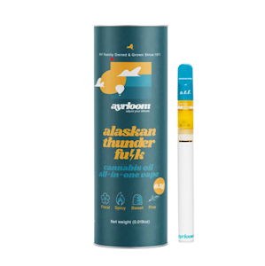 AYRLOOM - Alaskan Thunder Fuck 0.5g All-In-One Vape