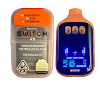 Baja Berry H/X-41 H/ Day Dream I - 2g Triple Tank Disposable V5 (Boutiq)