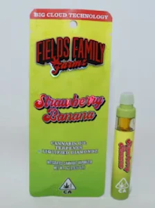 FIELDS FAMILY FARMZ - Strawberry Banana - 1g Liquified Diamondz All-In-One (Fields Family)