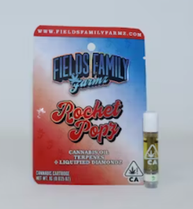 FIELDS FAMILY FARMZ - Rocket Pop - 1g Liquified Diamondz Cart (Fields Family)
