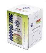 Cherry Limeade - High Soda - Infused Seltzer - 4pk - 100mg 