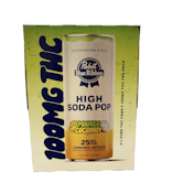 Mango Coconut - High Soda Pop - 4pk - 100mg