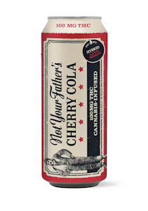 NOT YOUR FATHER'S - Cherry Cola - Beverage - 16oz - 100mg