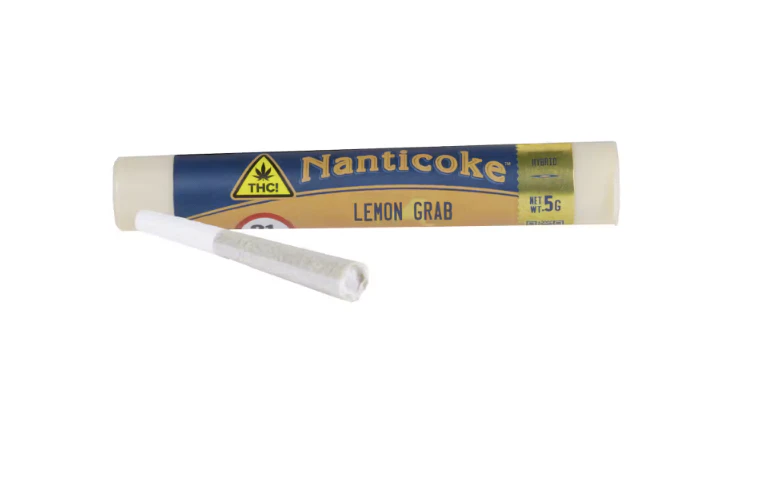 Nanticoke - Lemon Grab - 0.5g Pre-Roll Main Image
