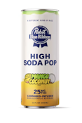 Mango Coconut - High Soda Pop - 12oz - 25mg