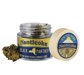 Nanticoke - Black Panther - 3.5g Flower