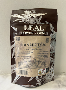 LEAL - Thin Mint GSC - 1oz Flower
