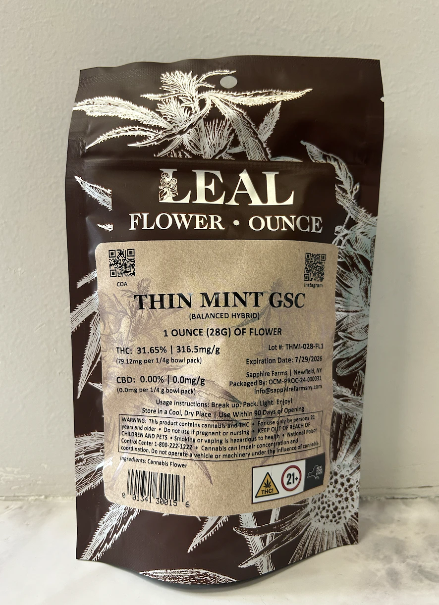 Leal - Thin Mint GSC - 28G Flower Main Image