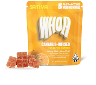 WHOA | Tangerine Gummy 5 Packs 100MG