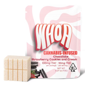WHOA | Strawberry Cookies and Cream Chocolate Bite 100MG
