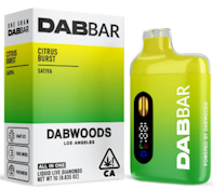 DABWOODS - Citrus Burst - Liquid Diamonds - RTU - 1g