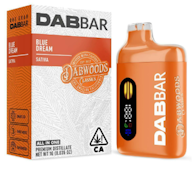 DABWOODS - Blue Dream - Classic - RTU - 1g