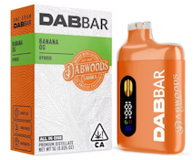 DABWOODS - Banana OG - Classic - RTU - 1g