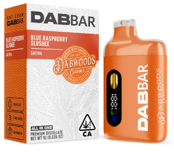 Dabwoods - DABWOODS - Blue Raspberry Slushee - Classic - RTU - 1g