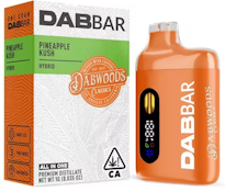 DABWOODS - Pineapple Kush - Classic - RTU - 1g