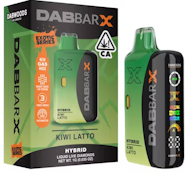 DABWOODS - Kiwi Latto - Exotic - RTU - 1g