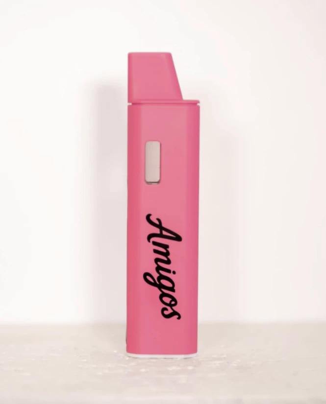 Amigos - Amigos-Cherry Kiss Live Resin-(S)-Disposable-1g- 00291 Main Image