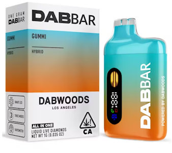 Dabwoods - DABWOODS - Gummi - Liquid Diamonds - RTU - 1g