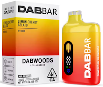 DABWOODS - Lemon Cherry Gelato - Liquid Diamonds - RTU - 1g