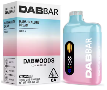 Dabwoods - DABWOODS - Marshmallow Dream - Liquid Diamonds - RTU - 1g