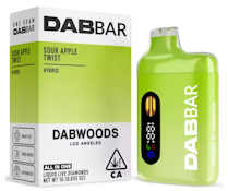 DABWOODS - Sour Apple Twist - Liquid Diamonds - RTU - 1g
