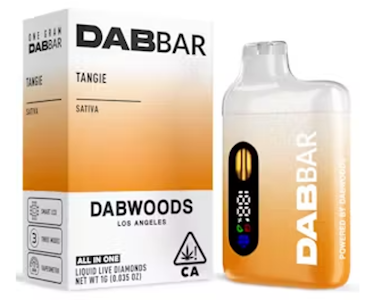 Dabwoods - DABWOODS - Tangie - Liquid Diamonds - RTU - 1g