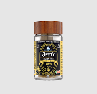 JETTY EXTRACTS - 5pk - Papaya Bomb x Papaya Bomb (OCal Solventless) - 2.5g (S) - Jetty