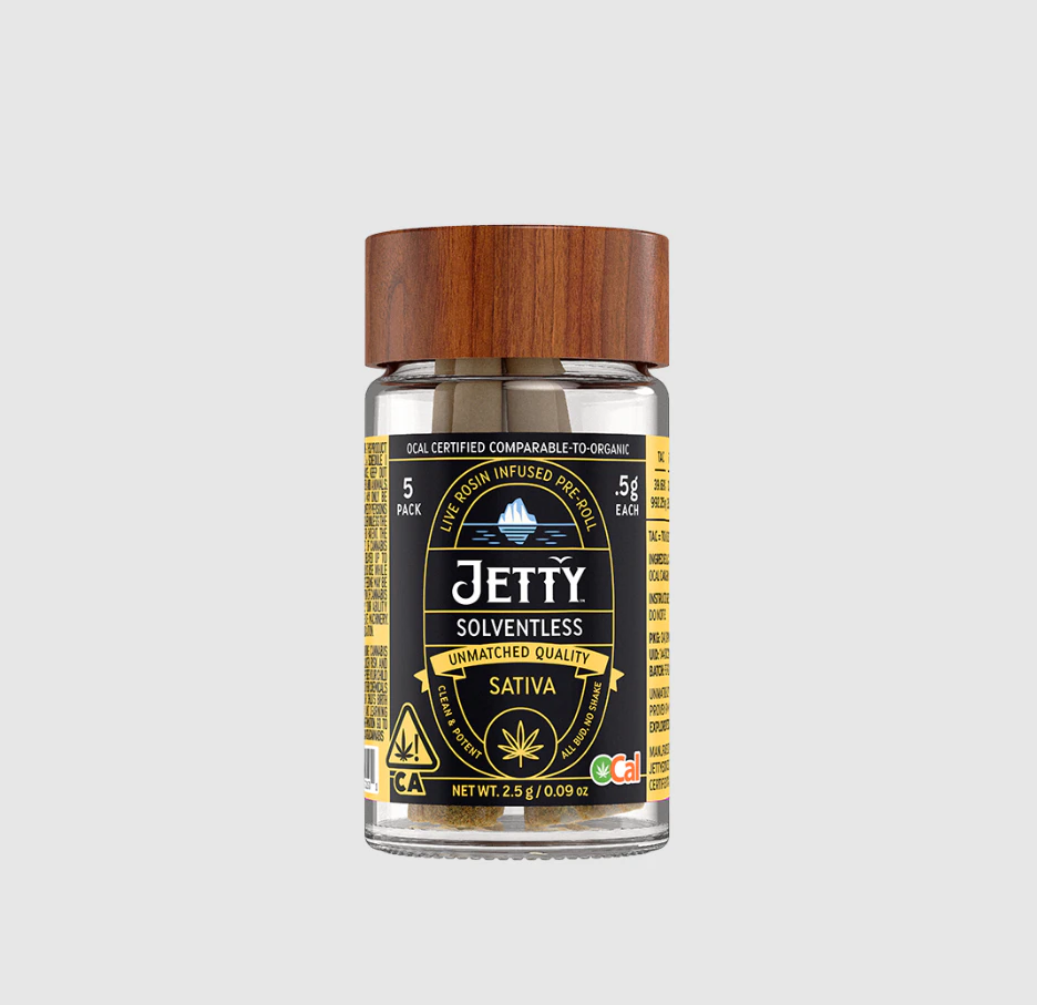 Jetty Extracts - 5pk - Crumpets x Crumpets (OCal Solventless) - 2.5g (I) - Jetty Main Image