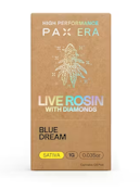 PAX - AIO Live Rosin w/ Diamonds - Blue Dream 1G