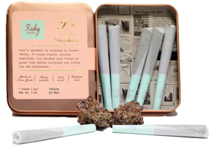 RUBY FARMS - Ruby Doobies - OG #18 - 7pk .5g - [i]