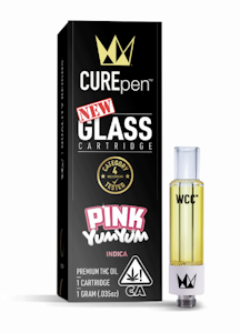 WEST COAST CURE - WCC CUREPen 1g - Pink Yum Yum 82%