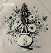 Hi! People Pink Hoodie - Medium