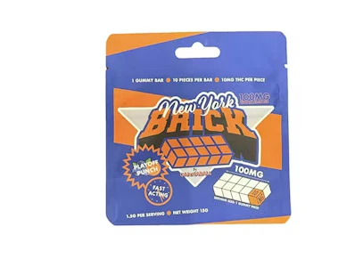 CANNABALS - BRICK | New York Brick | Playoff Punch | 100MG