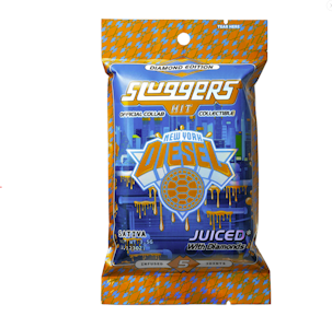 Sluggers - [Sluggers] Infused Preroll 5 Pack - 3.5g - NYC Diesel (S)