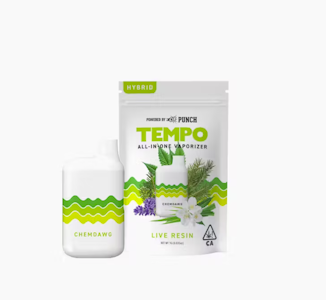 TEMPO - [Tempo] Live Resin All-In-One - 1g - Chemdawg (H)