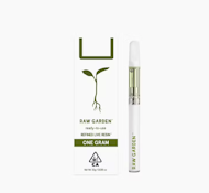  [Raw Garden] Live Resin Ready To Use - 1.0g - Sour Dank (H)