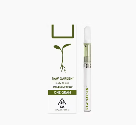 Raw Garden -  [Raw Garden] Live Resin Ready To Use - 1.0g - Sour Dank (H) Main Image