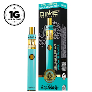 Dime Industries - Dime Industries Whoa Si Whoa Live Reserve 1000mg (D)