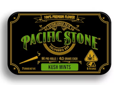 PACIFIC STONE - Prerolls - Kush Mints - 14PK - 7G